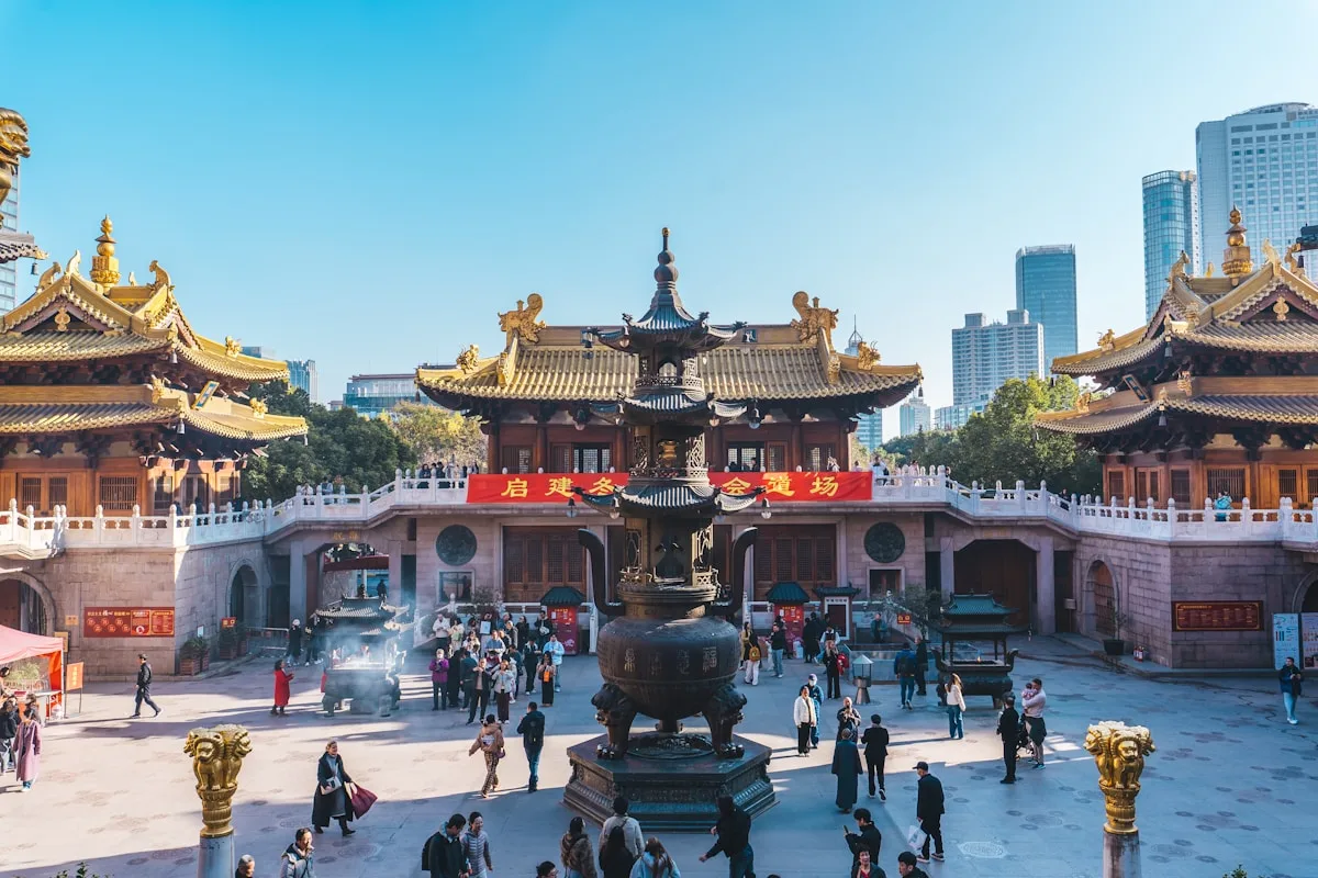 Jing'an Temple