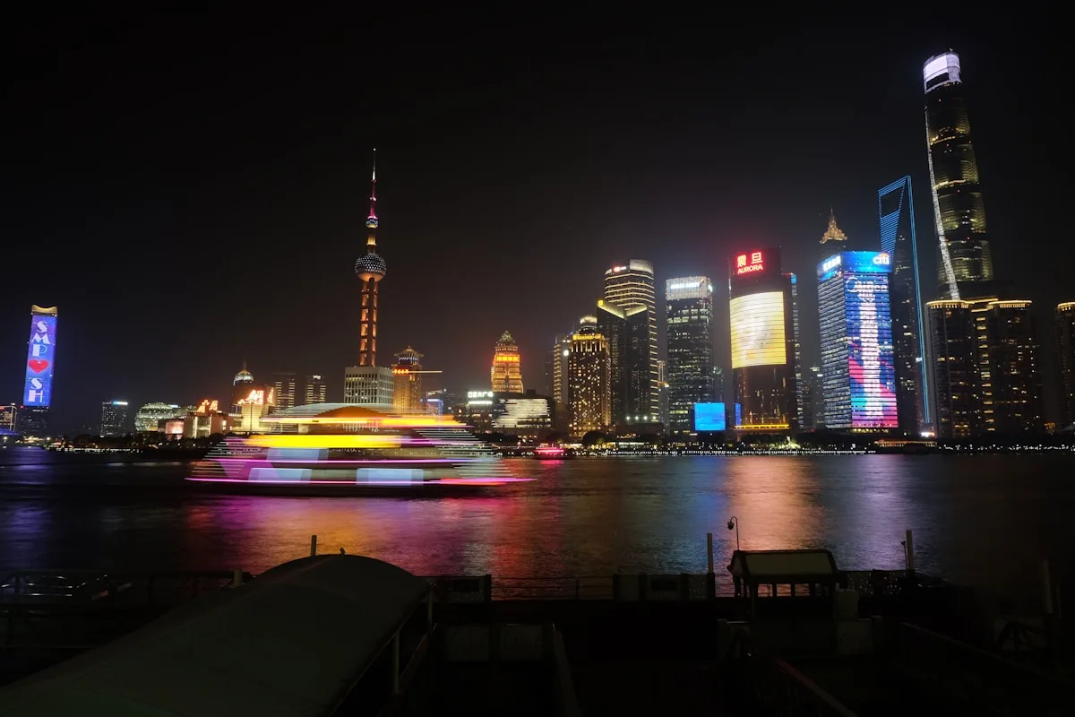 Huangpu River Night Cruise